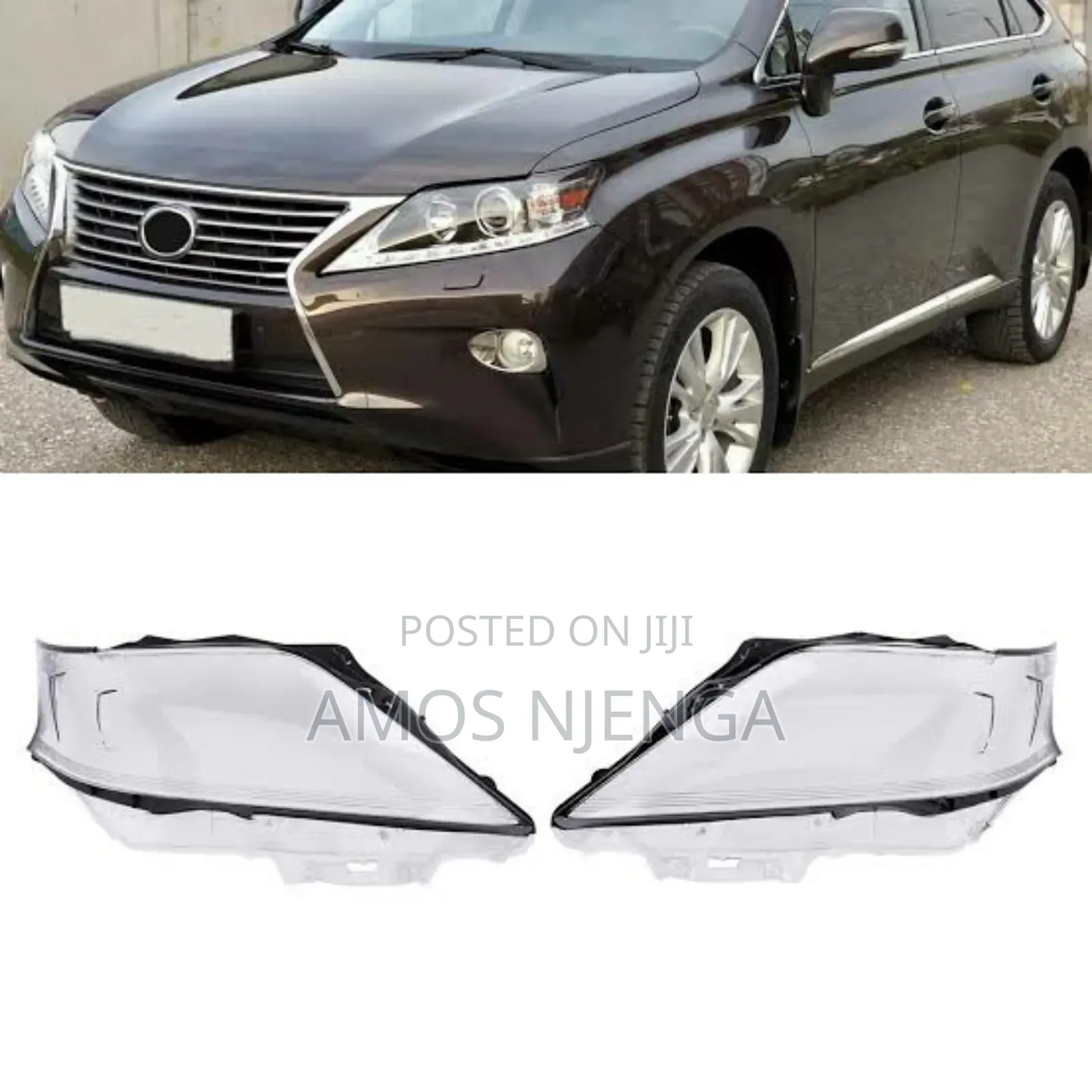 Lexus Rx 350 Headlight Lens Available