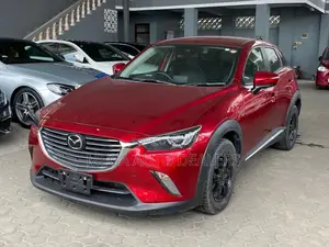 Mazda CX-3 2018 Red