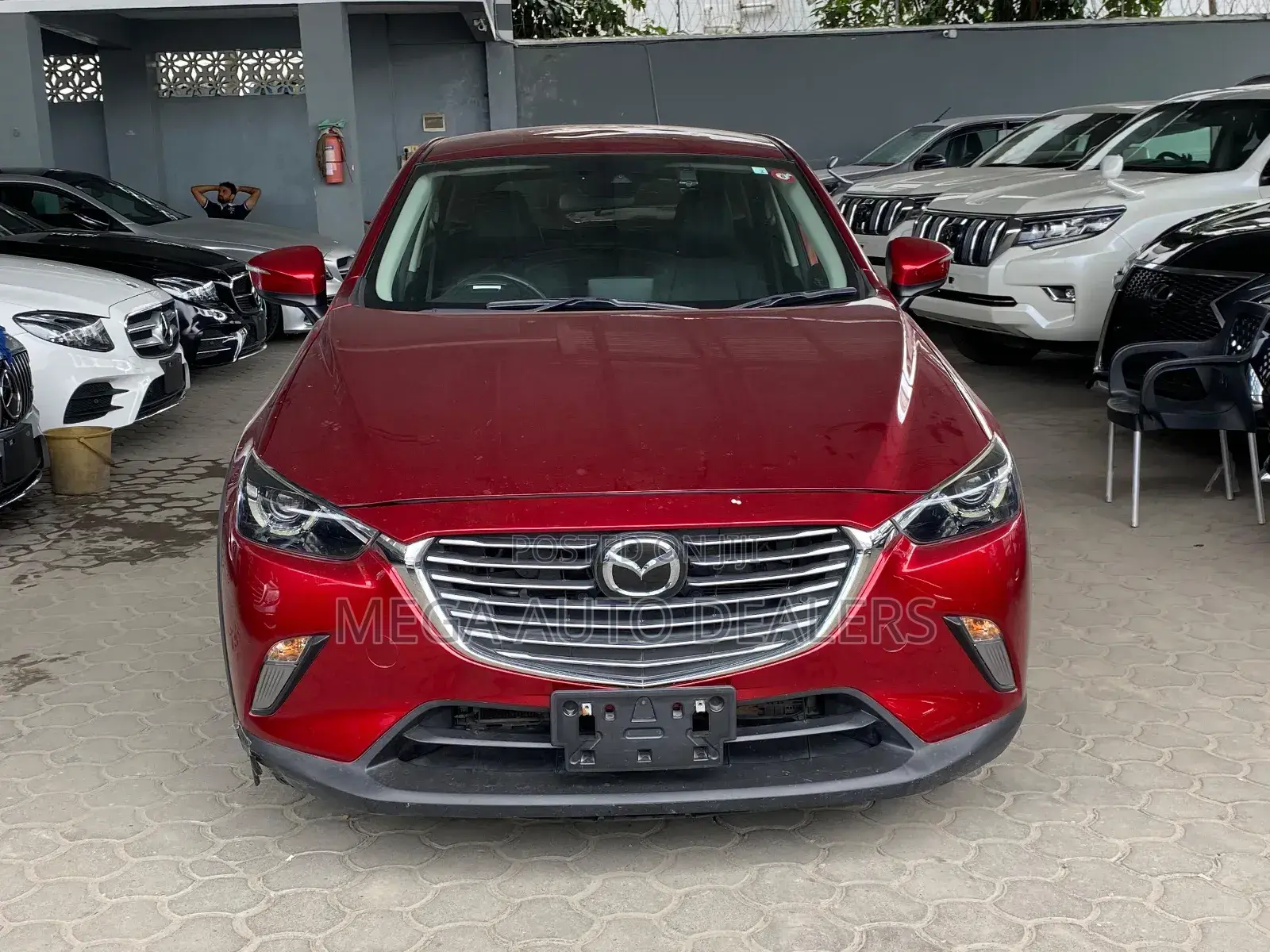 Mazda CX-3 2018 Red