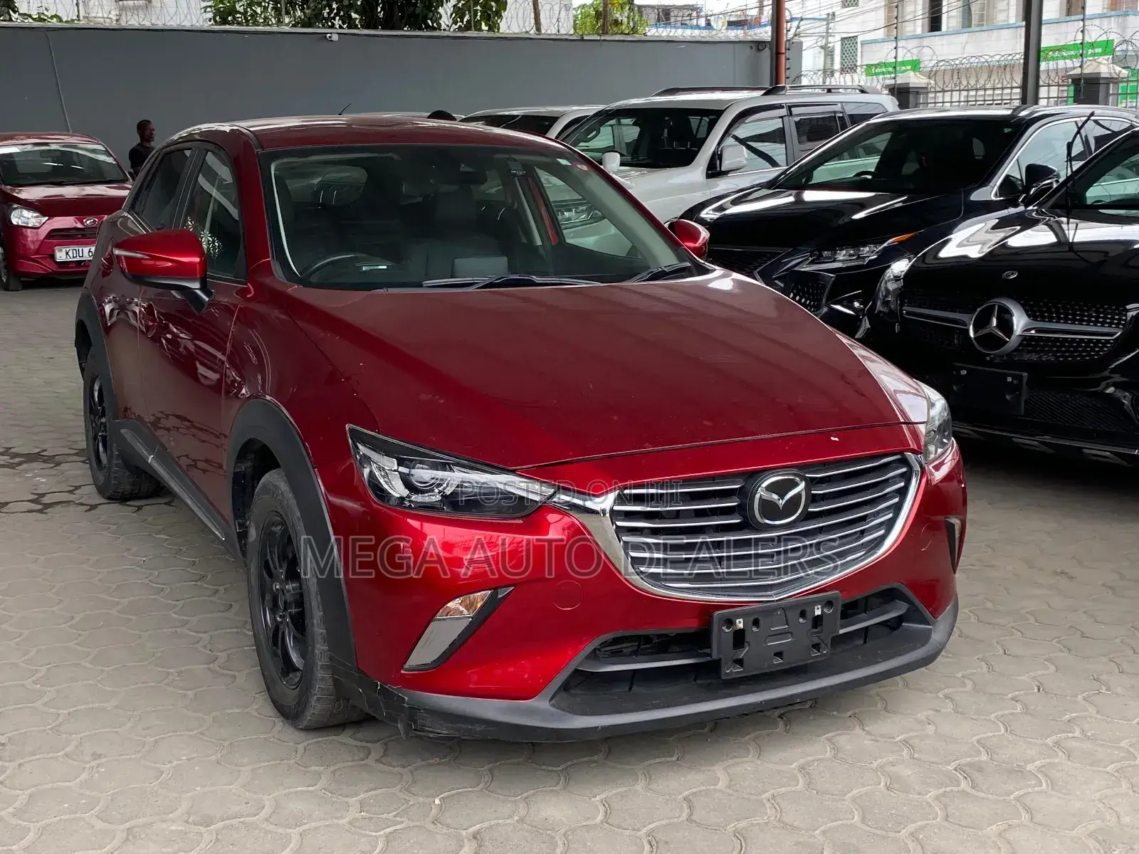 Mazda CX-3 2018 Red