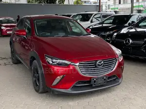 Mazda CX-3 2018 Red