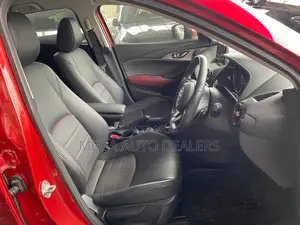 Mazda CX-3 2018 Red