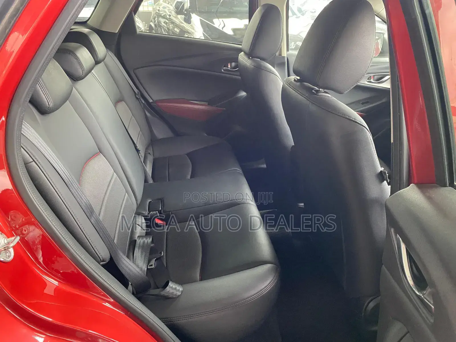 Mazda CX-3 2018 Red