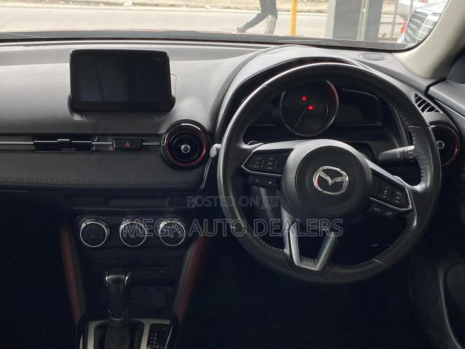 Mazda CX-3 2018 Red