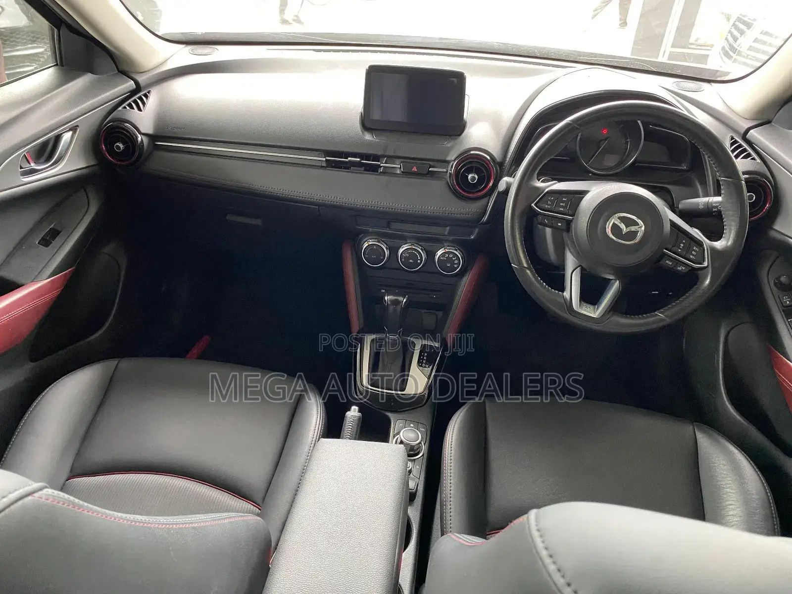 Mazda CX-3 2018 Red