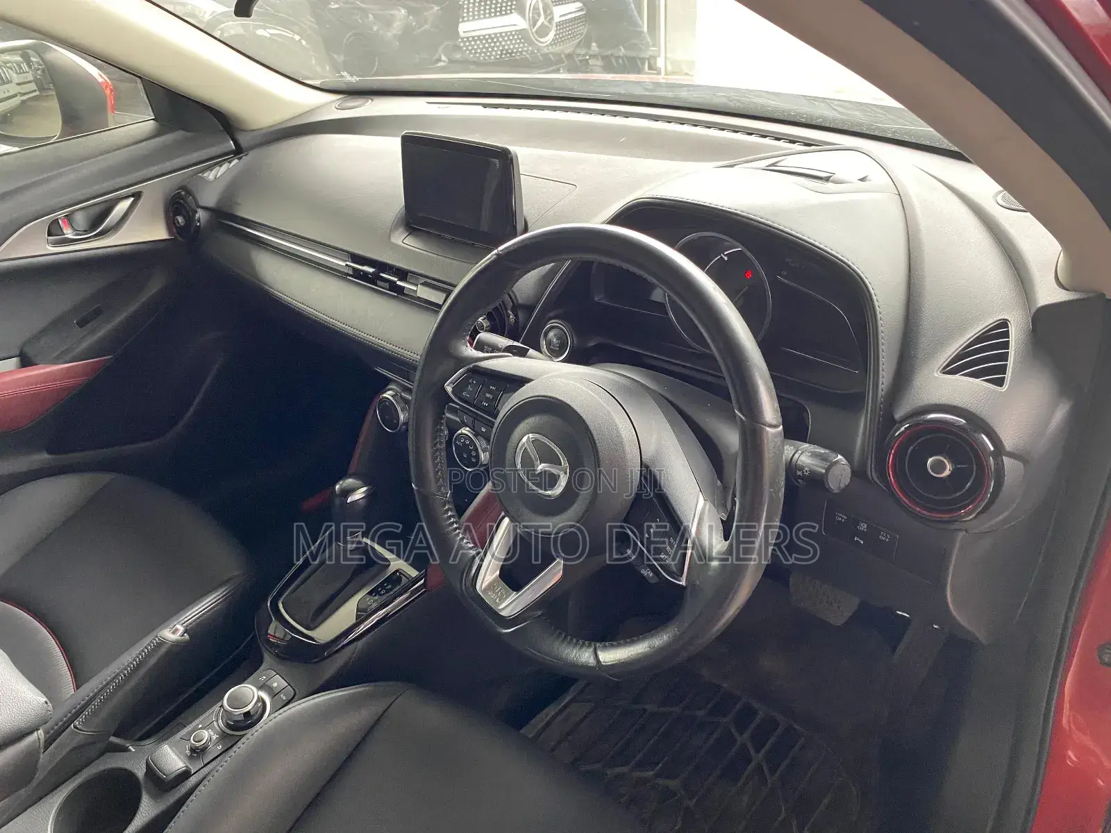 Mazda CX-3 2018 Red