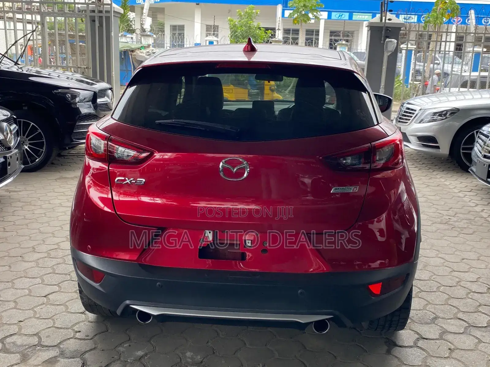 Mazda CX-3 2018 Red