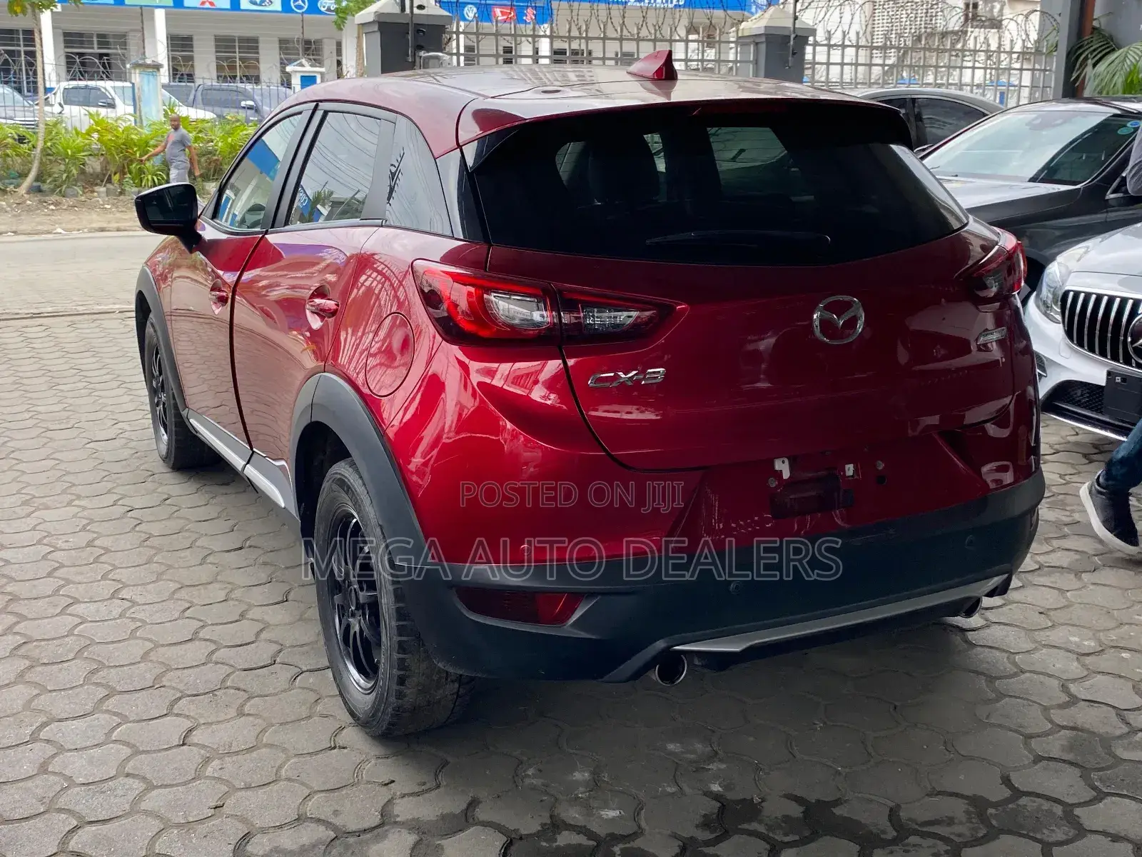 Mazda CX-3 2018 Red