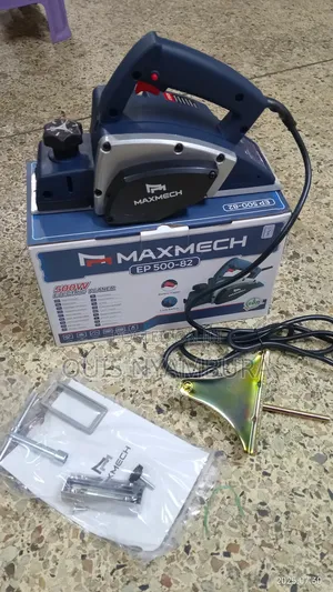 Electric Planer Machine/ Maxmech Wood Planer