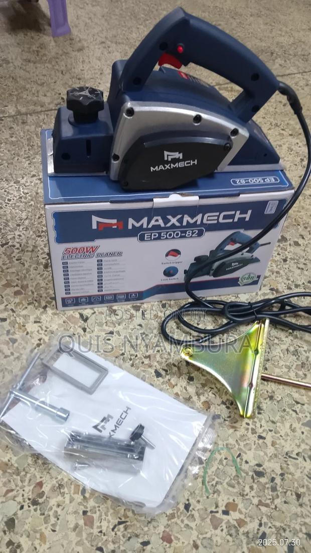 Electric Planer Machine/ Maxmech Wood Planer - thumbnail 3