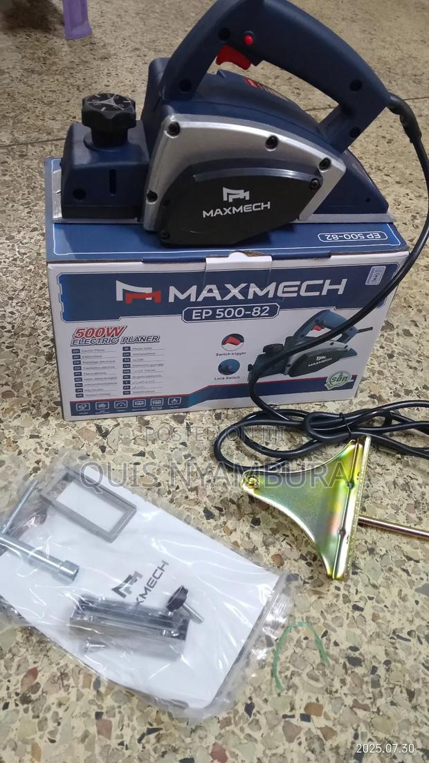 Electric Planer Machine/ Maxmech Wood Planer - thumbnail 4