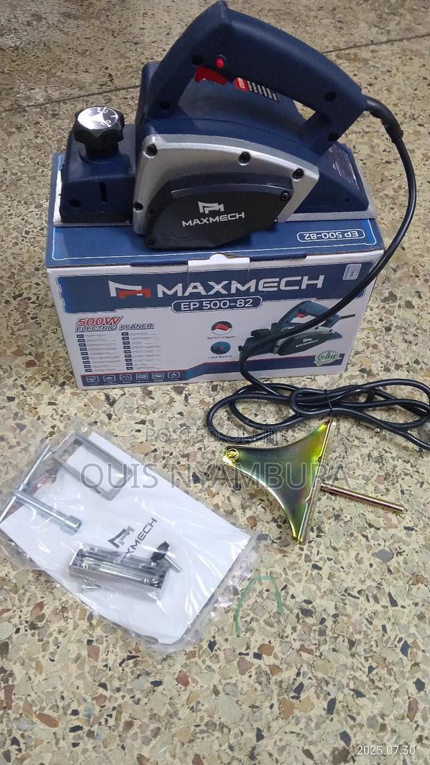 Electric Planer Machine/ Maxmech Wood Planer - thumbnail 5