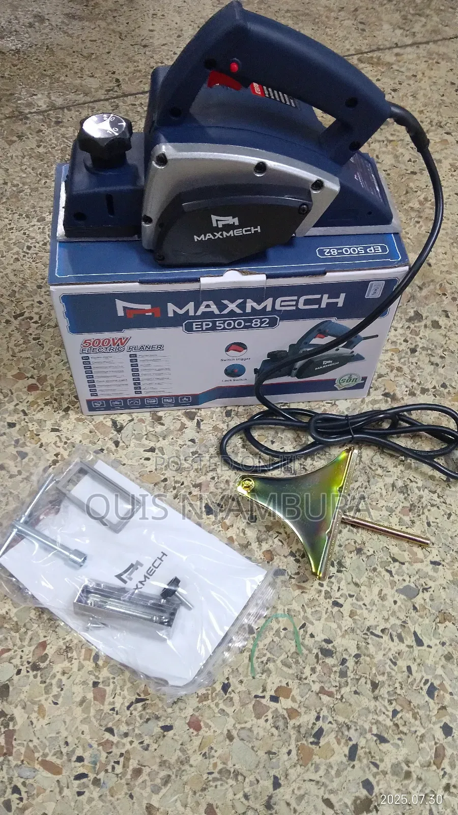Electric Planer Machine/ Maxmech Wood Planer