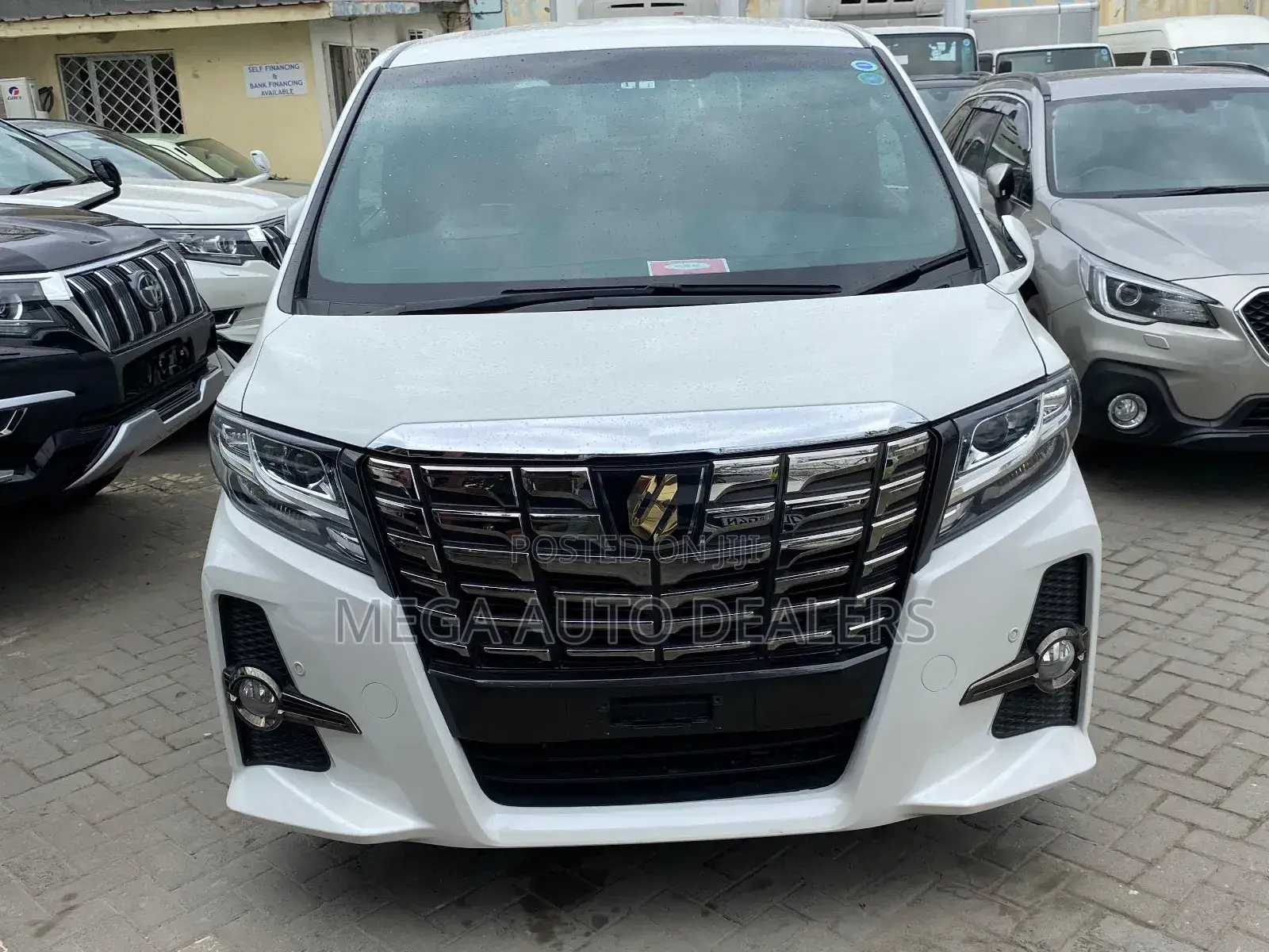 Toyota Alphard 2018 White