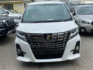 Toyota Alphard 2018 White