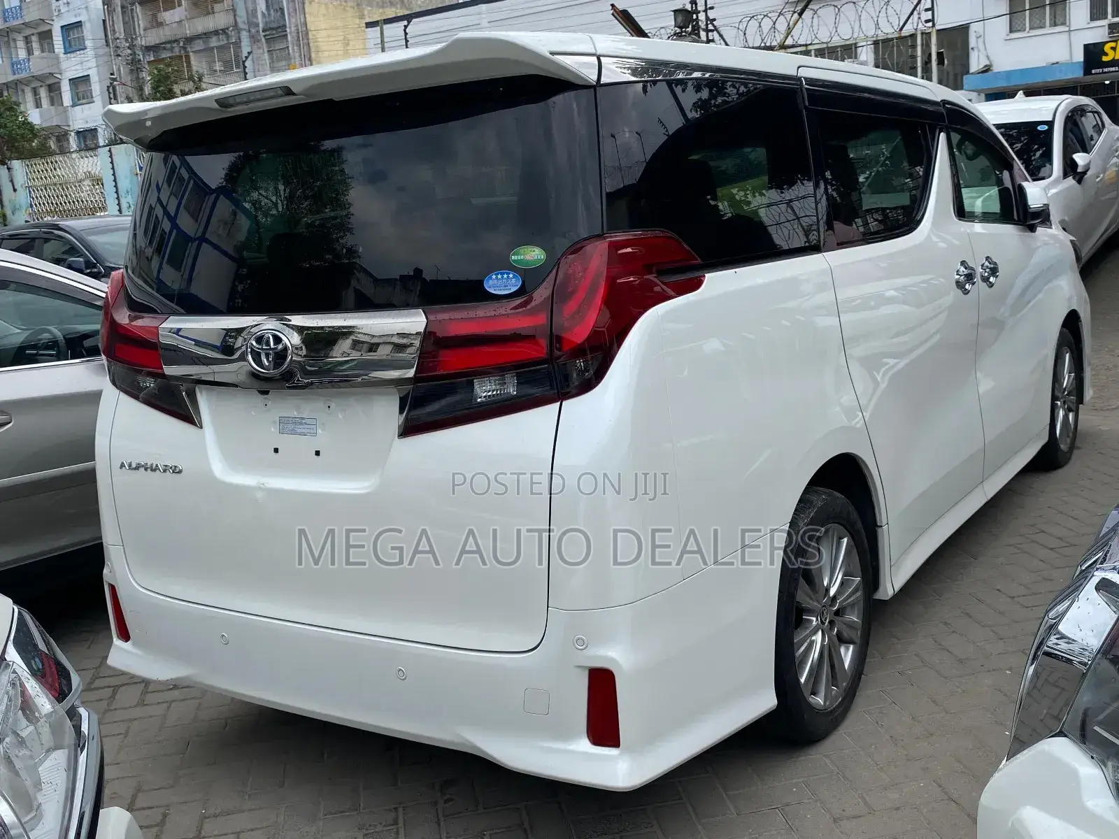 Toyota Alphard 2018 White