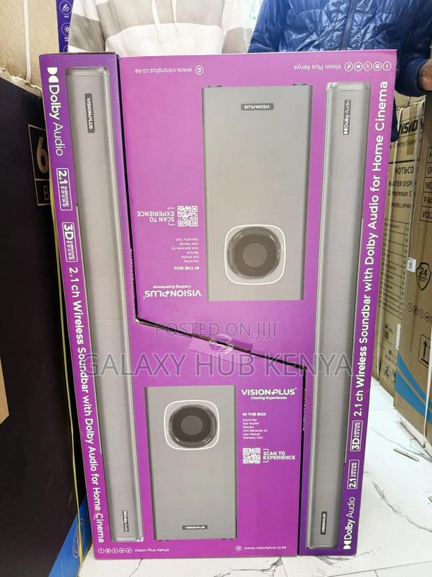 Vision Plus 2.1ch 450w Soundbar - main view