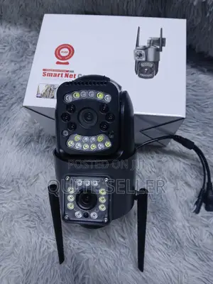 V380 Pro 4g CCTV Camera Dual Lens Outdoor/ Indoor Mount