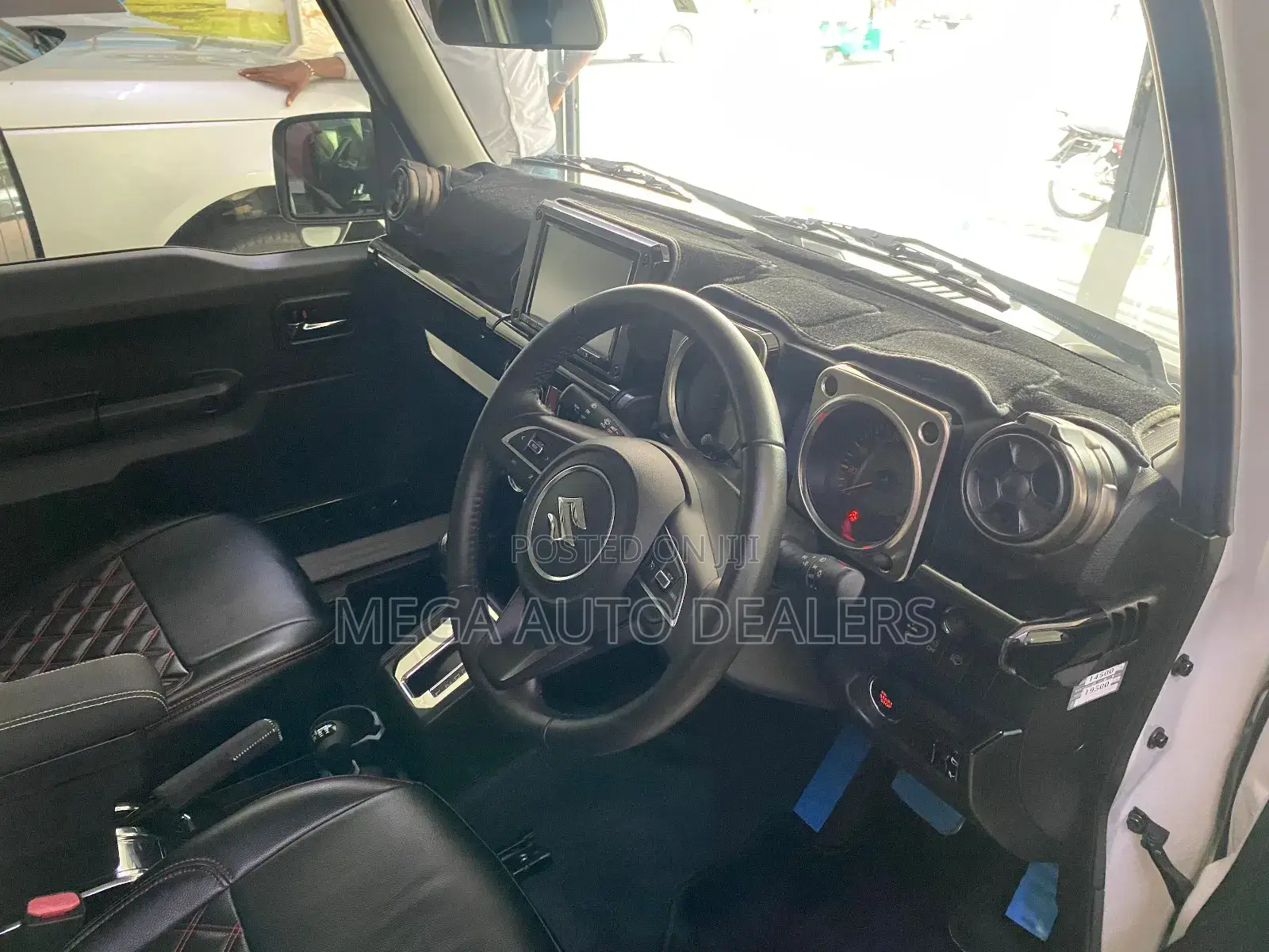 Suzuki Jimny 2020 White