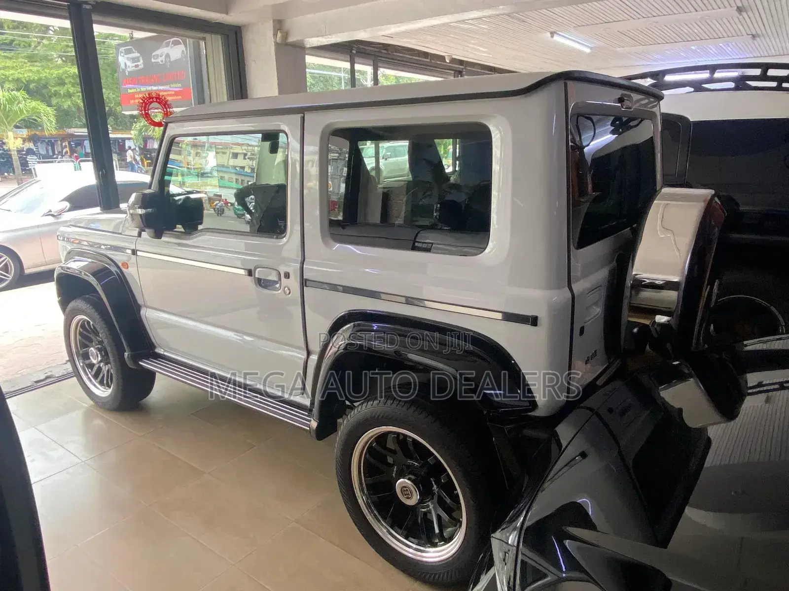 Suzuki Jimny 2020 White