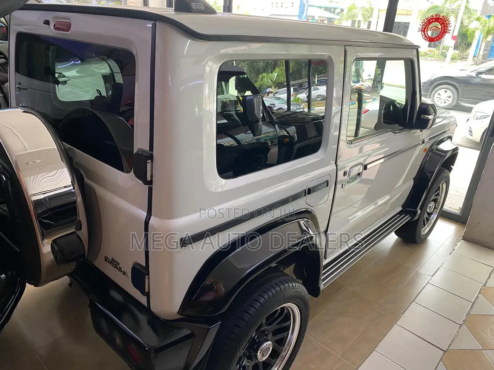 Suzuki Jimny 2020 White
