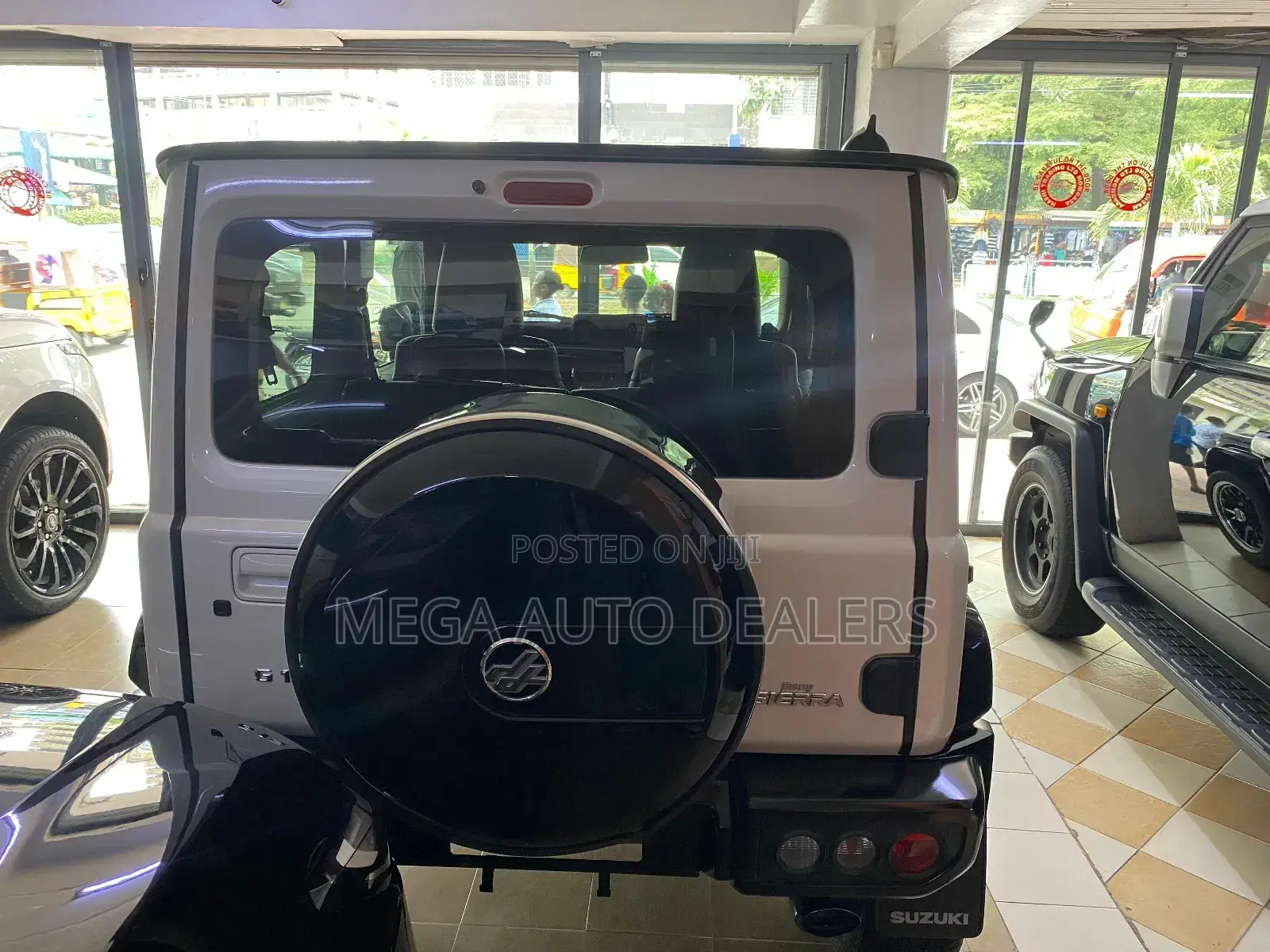 Suzuki Jimny 2020 White