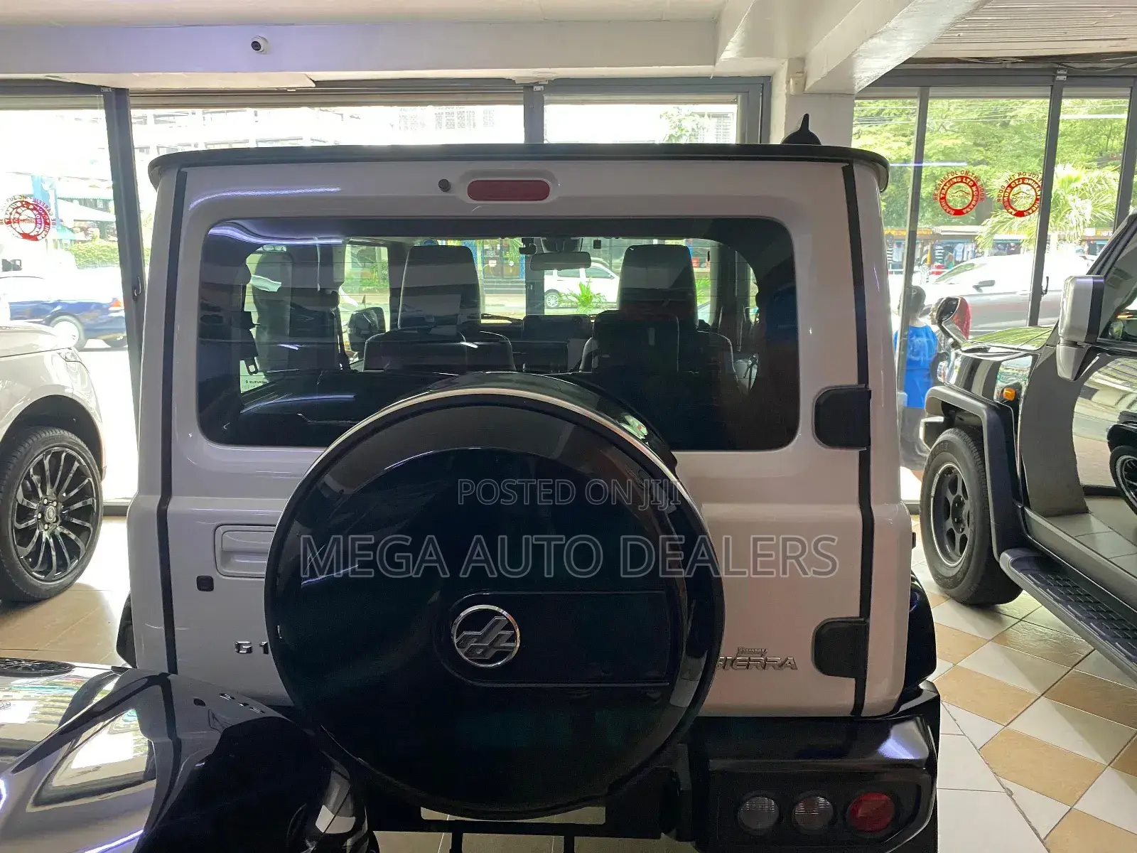 Suzuki Jimny 2020 White