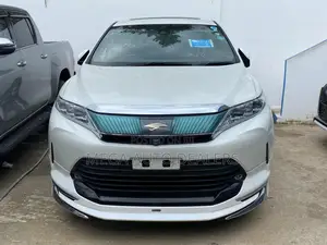 Toyota Harrier 2018 White