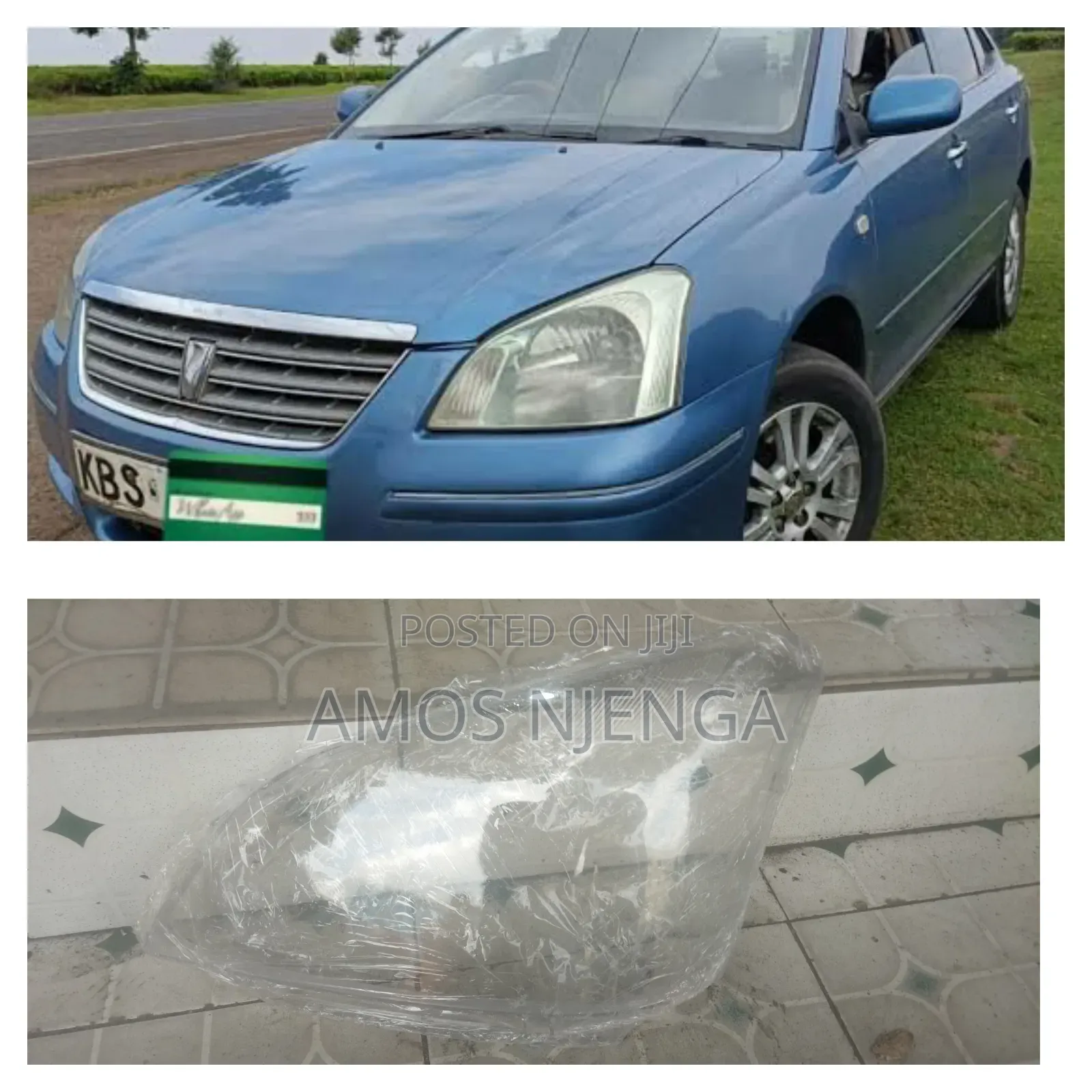 Premio 240 Headlight Lens