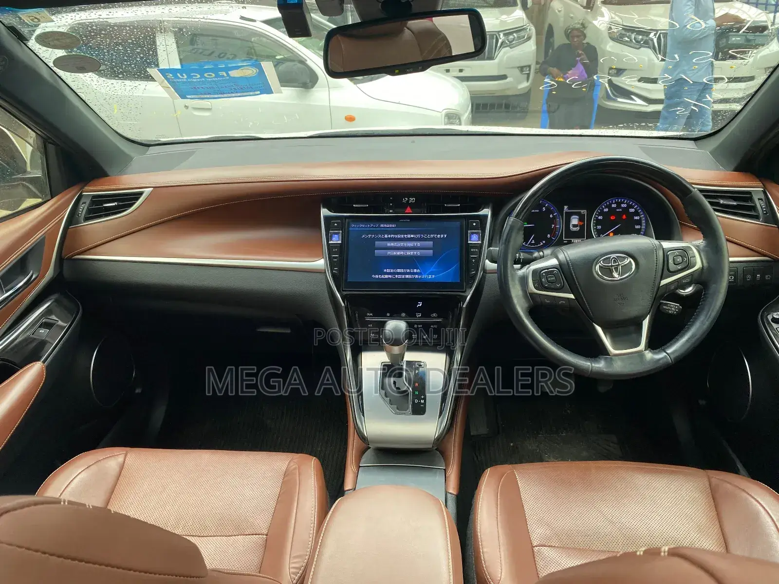 Toyota Harrier 2018 White