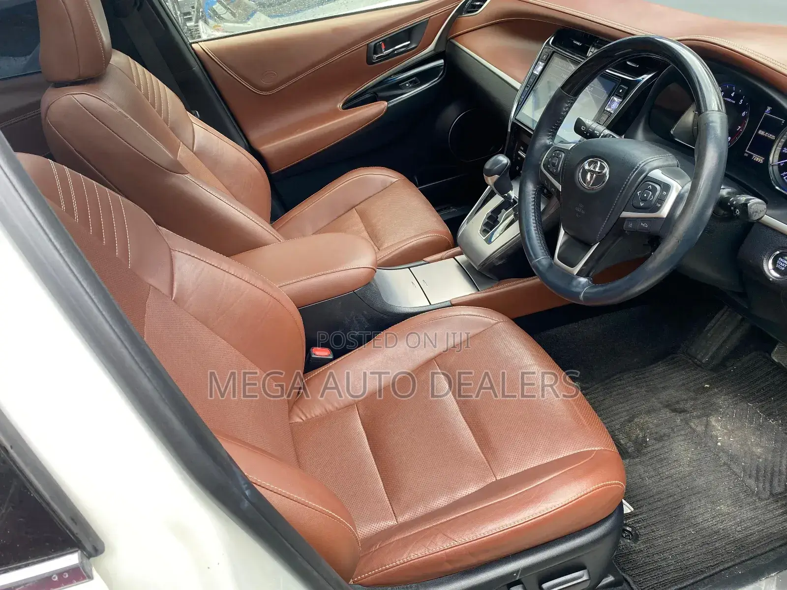 Toyota Harrier 2018 White