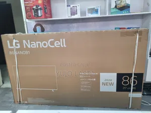 Lg 86 Inch Nano Cell Nano81 Uhd Smart Tv