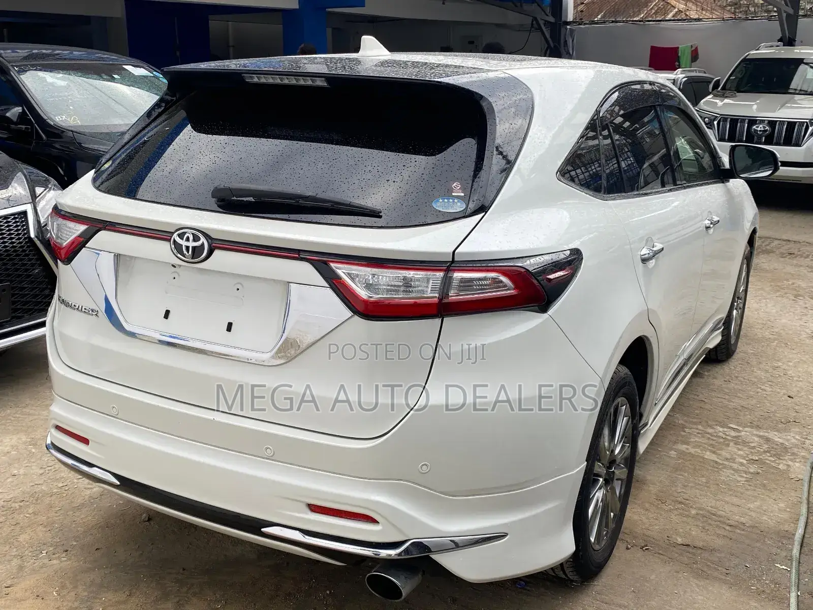 Toyota Harrier 2018 White