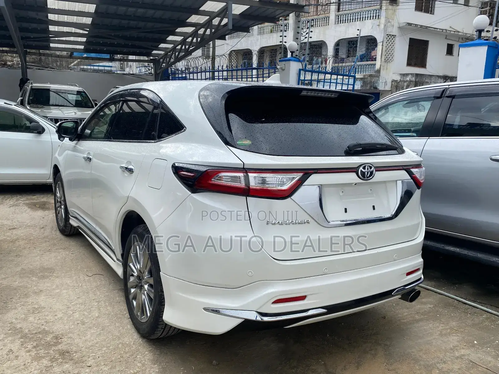 Toyota Harrier 2018 White