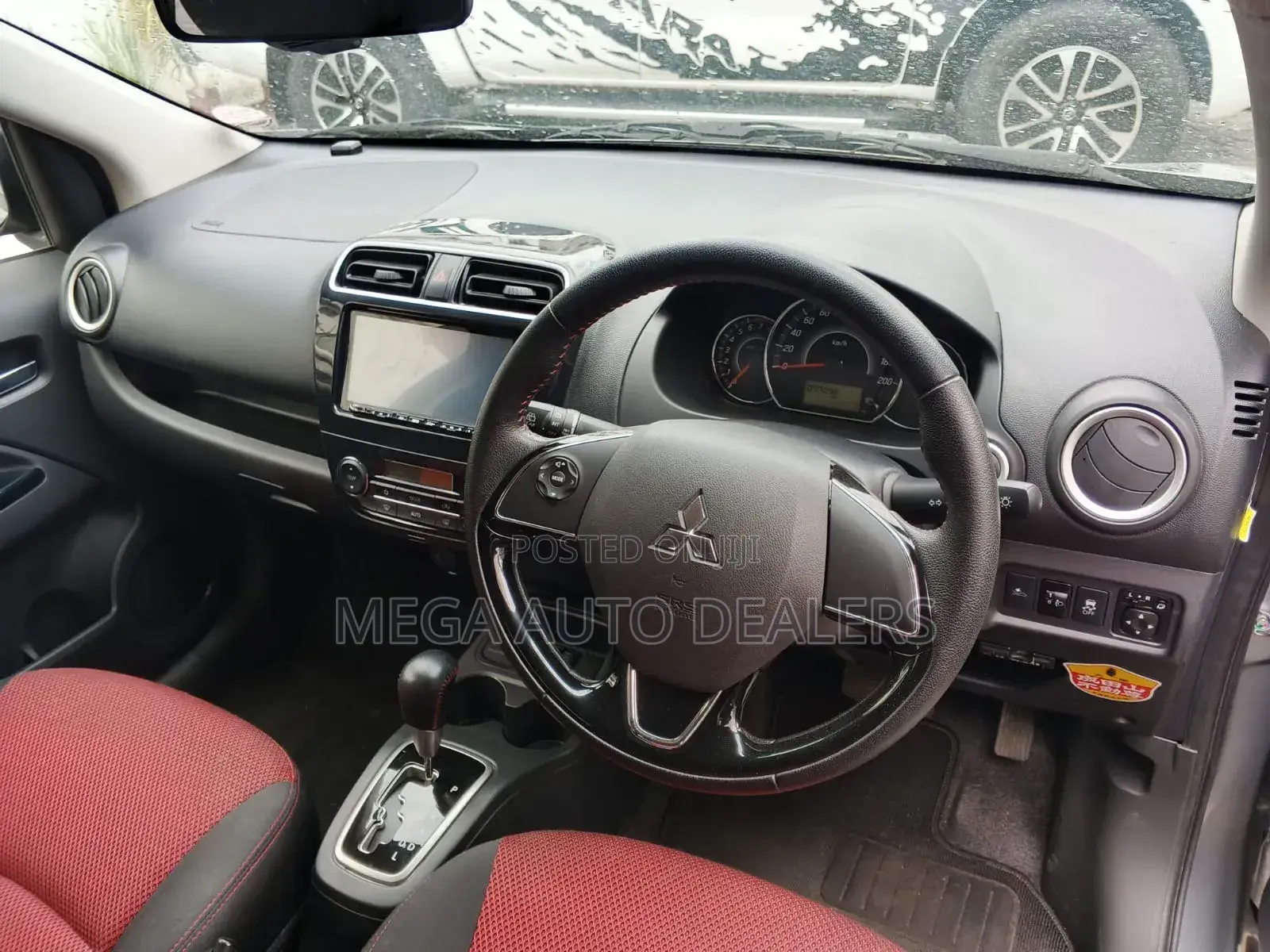 Mitsubishi Mirage 2018