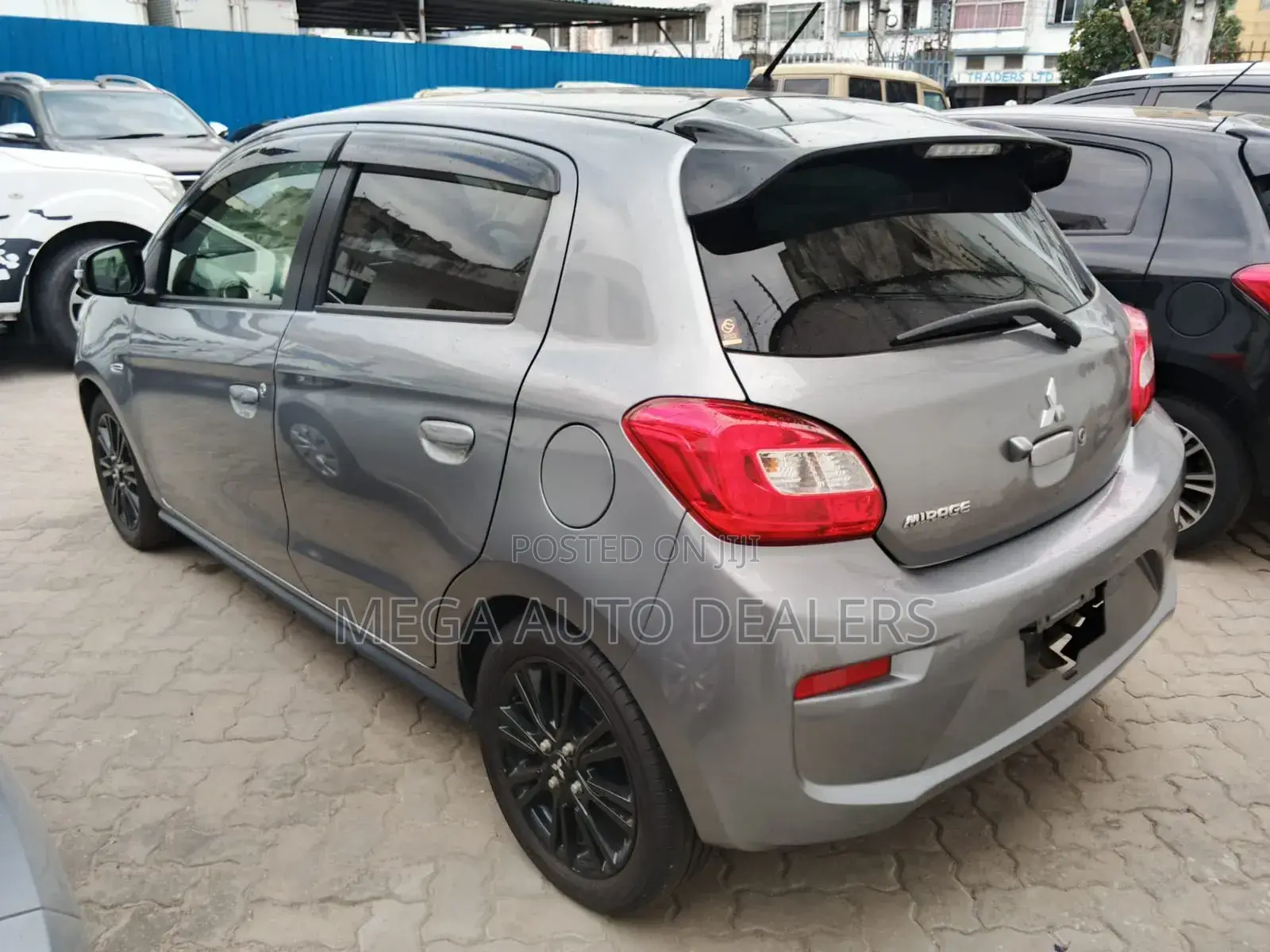 Mitsubishi Mirage 2018