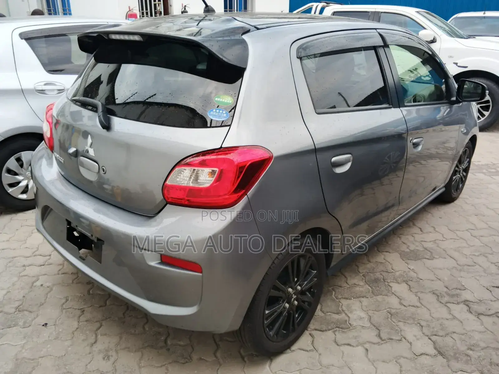 Mitsubishi Mirage 2018