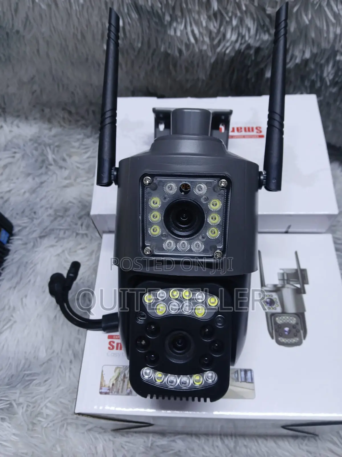 V380 Pro Dual Lenses Outdoor Wireless 4g Camera