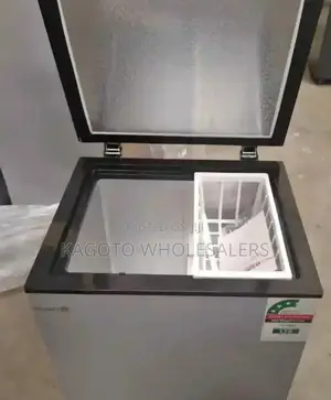 Volsmart 60 Litres Chest Deep Freezer/Grey Vl*60l*