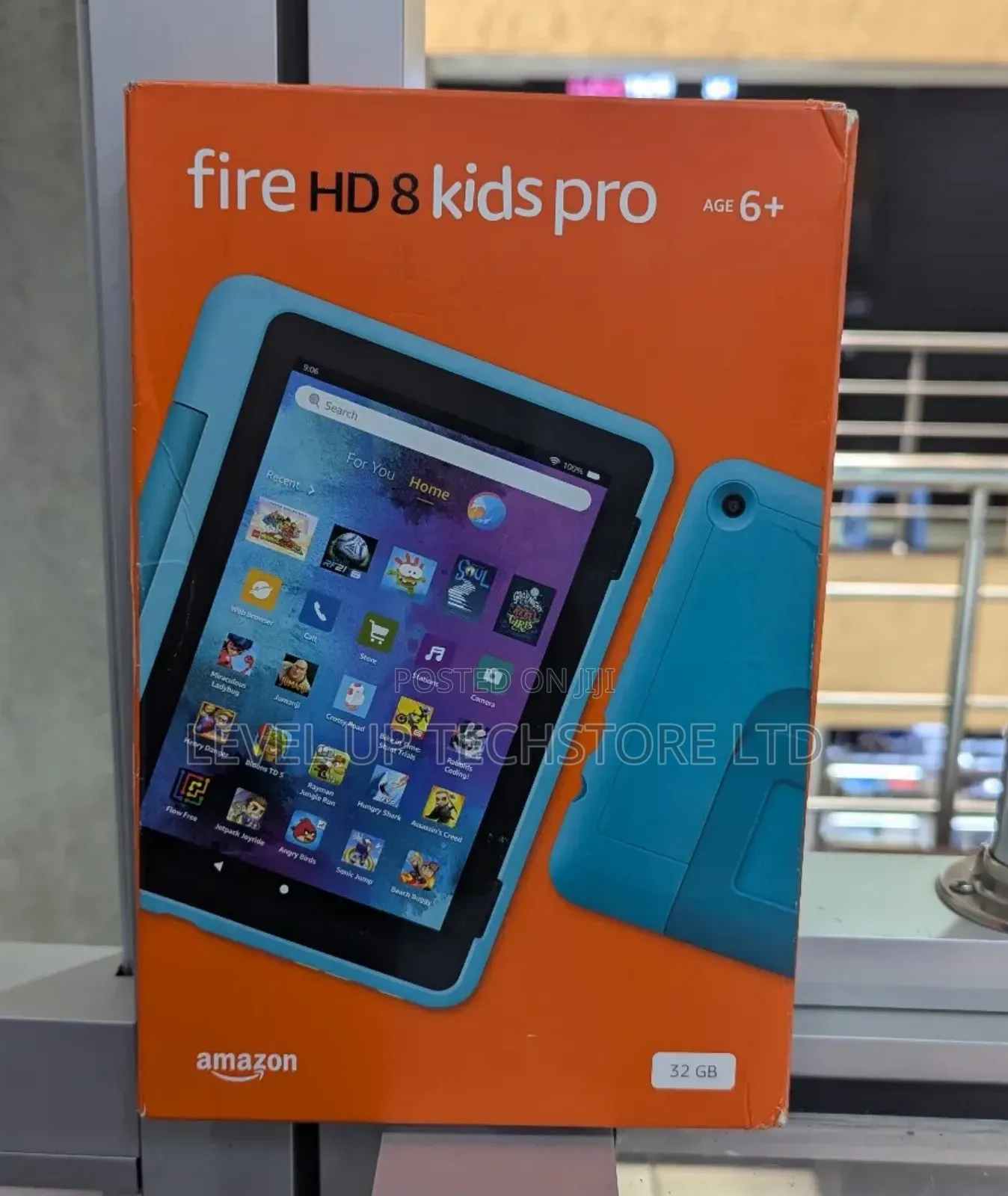 New Amazon Fire HD 8 Kids Pro 32 GB Blue