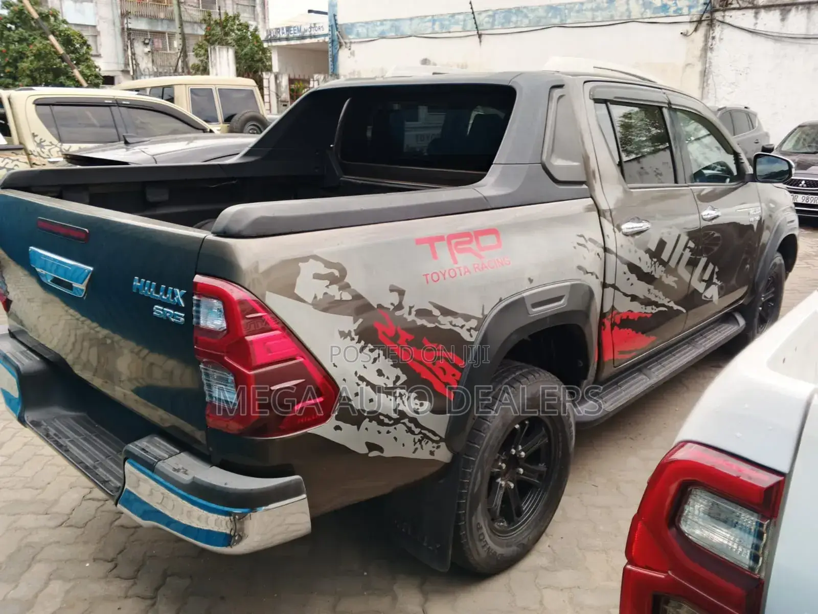Toyota Hilux 2016