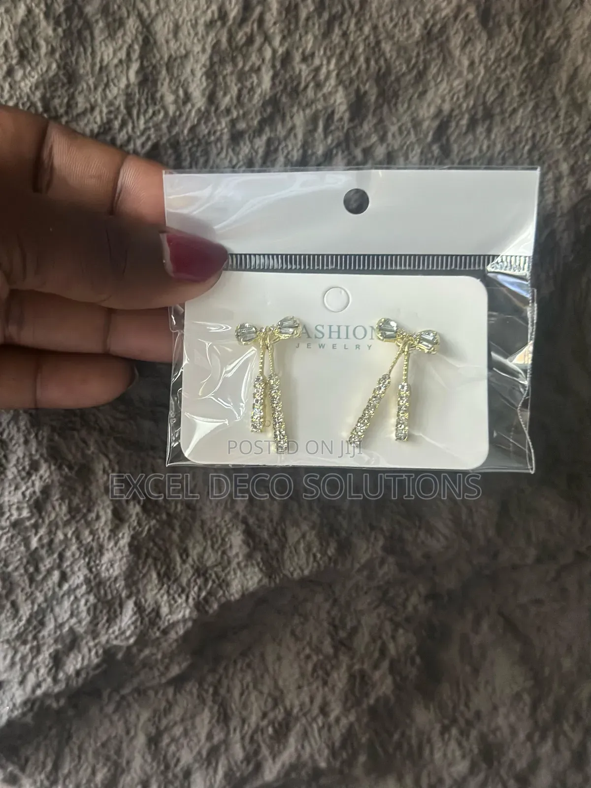 Sweet Tassel Earrings