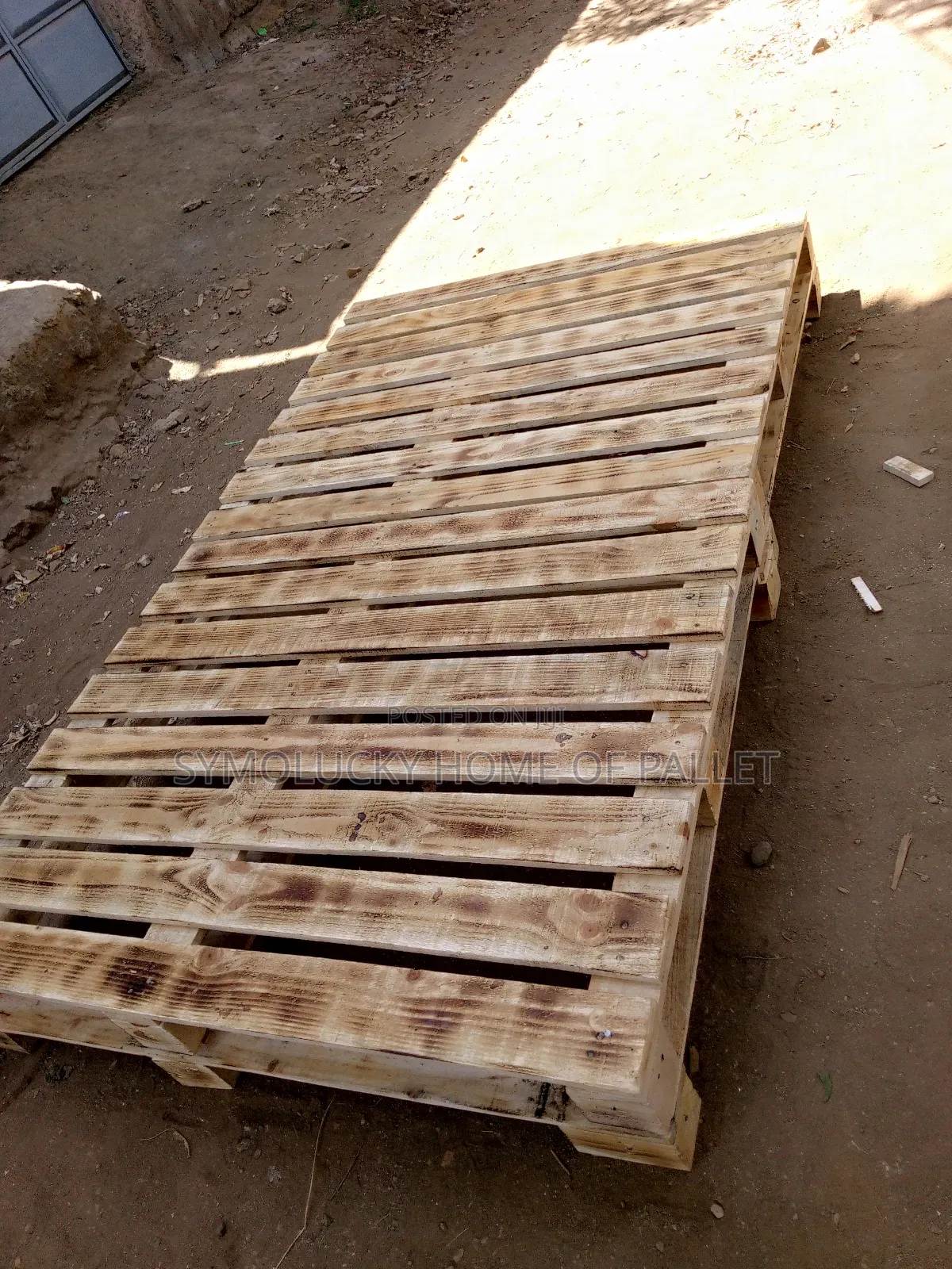 4*6 Pallet Bed Comrade