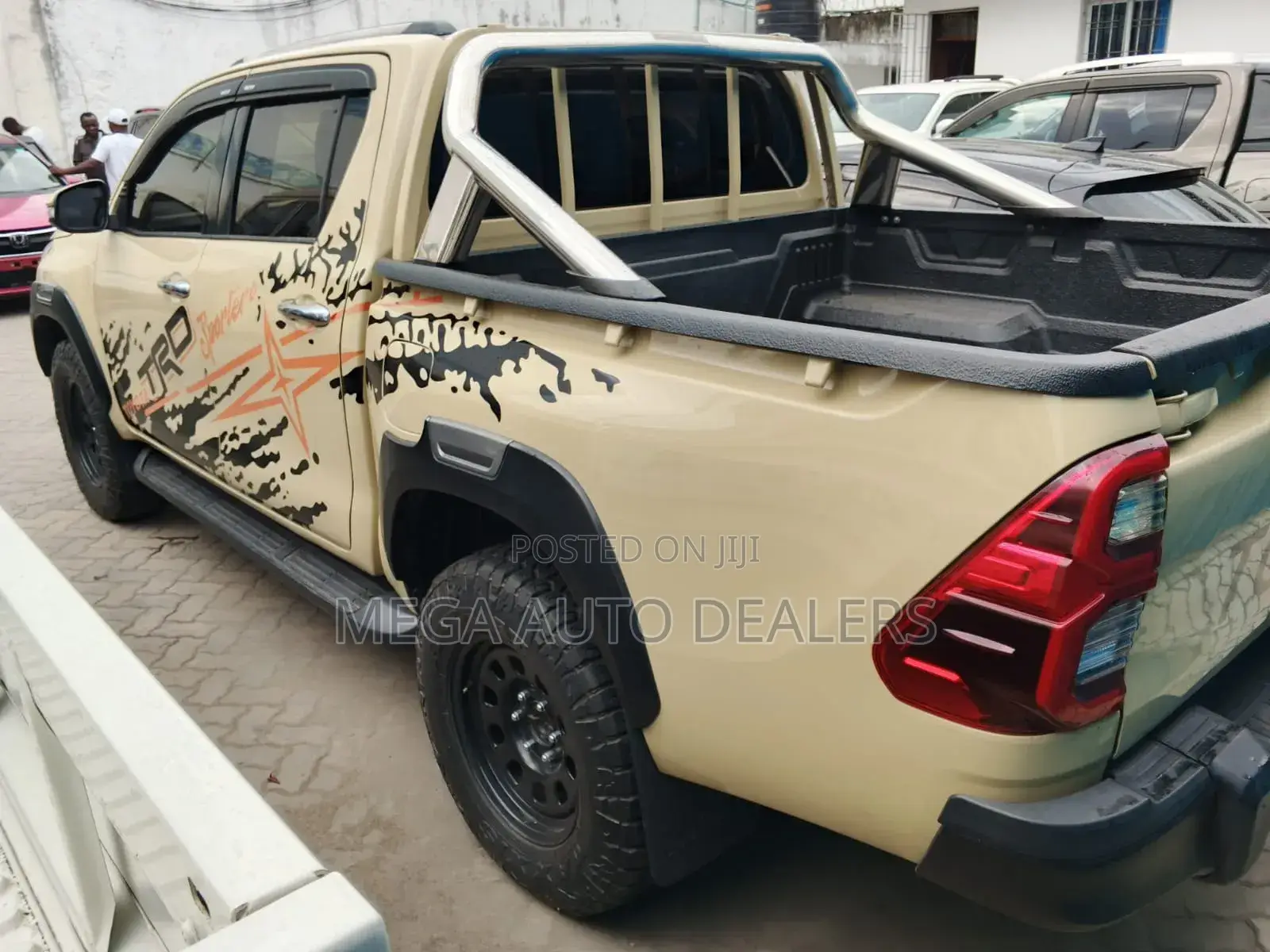 Toyota Hilux 2016