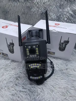 A V380 Dual-Lens 4g CCTV Camera Remote Monitoringv380
