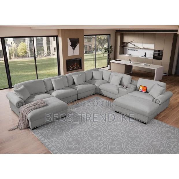 12 Seater Modern U Seat Sofa
