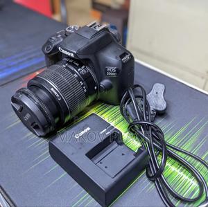 Canon Eos 2000d DSLR Camera With Ef-S 18-55 Mm F/3.5 - main view