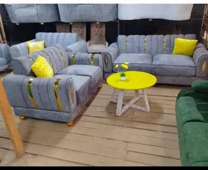 Royal Golden 5 Seater Sofa Set 3,2