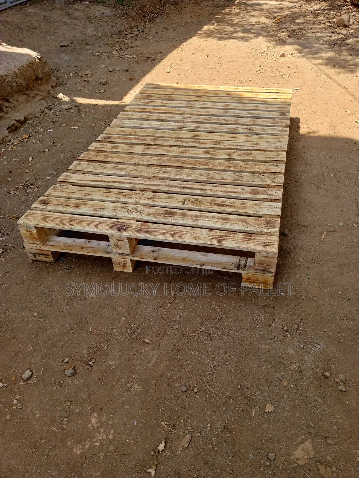 Blazed Detachable Simple Pallet Bed4*6