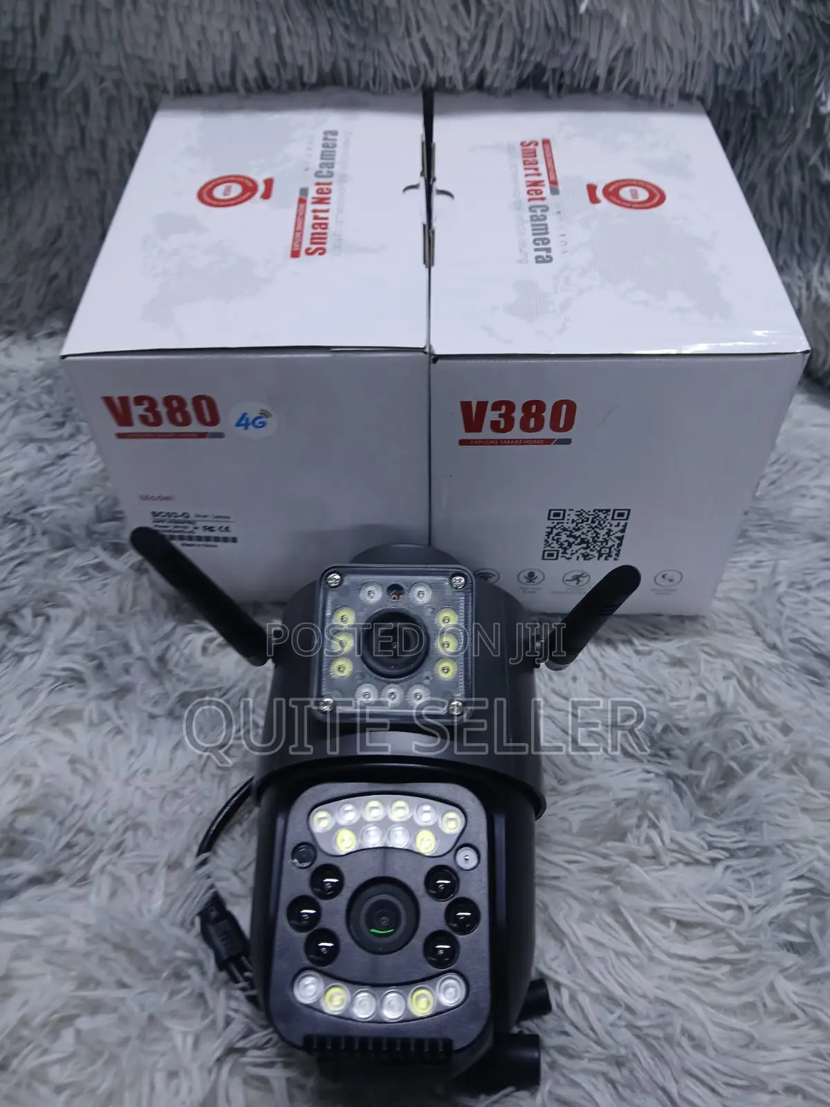 Advanced 4g V380 Dual Lens CCTV Detect Motion